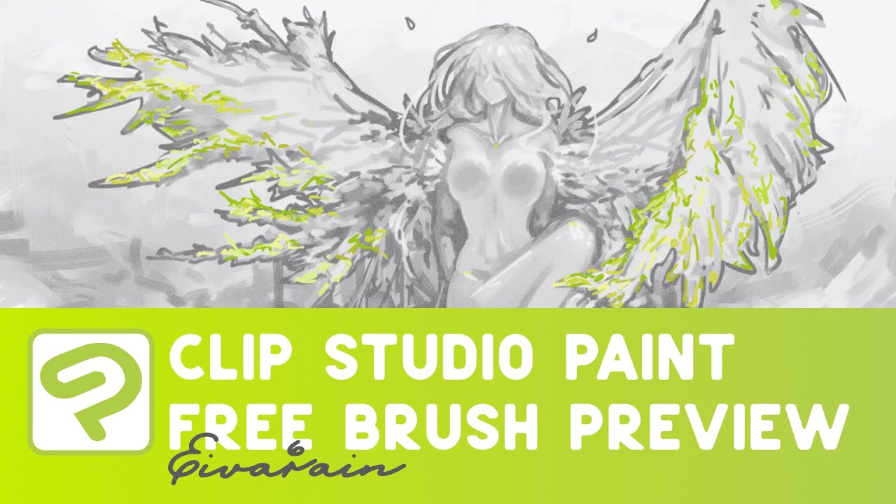Clip Studio Paint ◆ CSP ◆ Free Brush Previews ►3