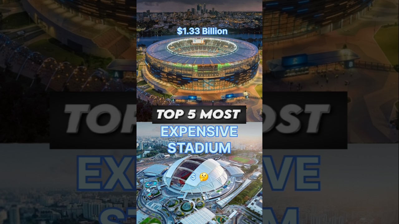 Top 5 Most Expensive Cricket Stadiums ? 