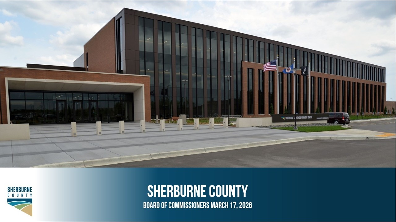 03/17/2026 Sherburne County Board Meeting