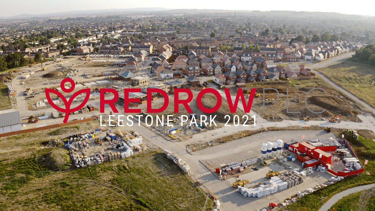 Redrow Leestone Park - Leighton Buzzard Sept 2021 [4K DRONE]