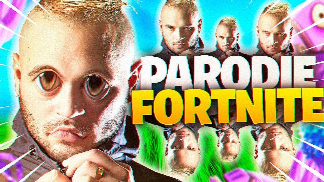 JUL //PARODIE FORTNITE // MY WORLD