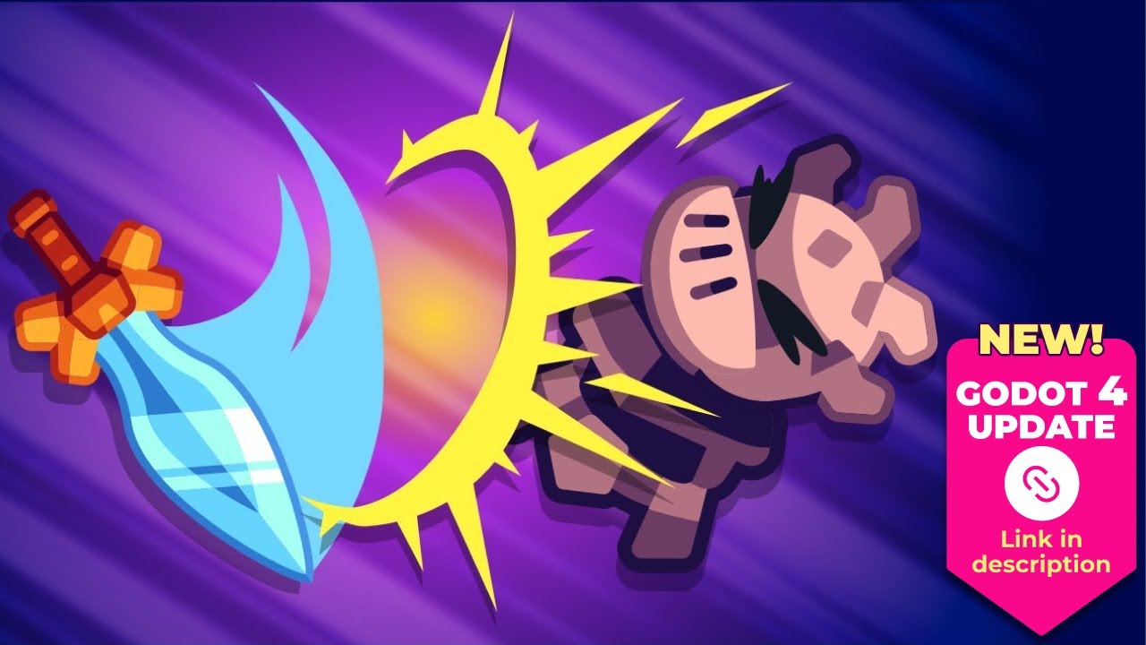 How to Code Melee Attacks in Godot: Hitboxes and Hurtboxes
