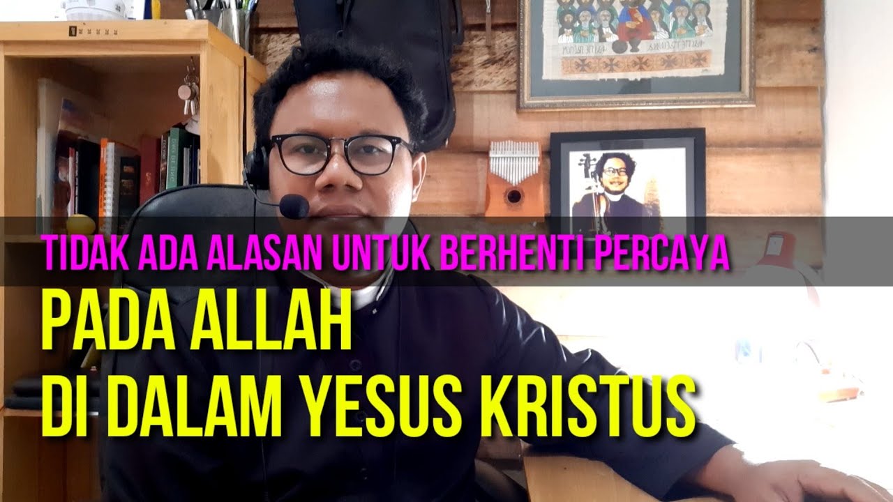 MAKNA: KAMI PERCAYA PADA ALLAH ... Rm. Aba MSC
