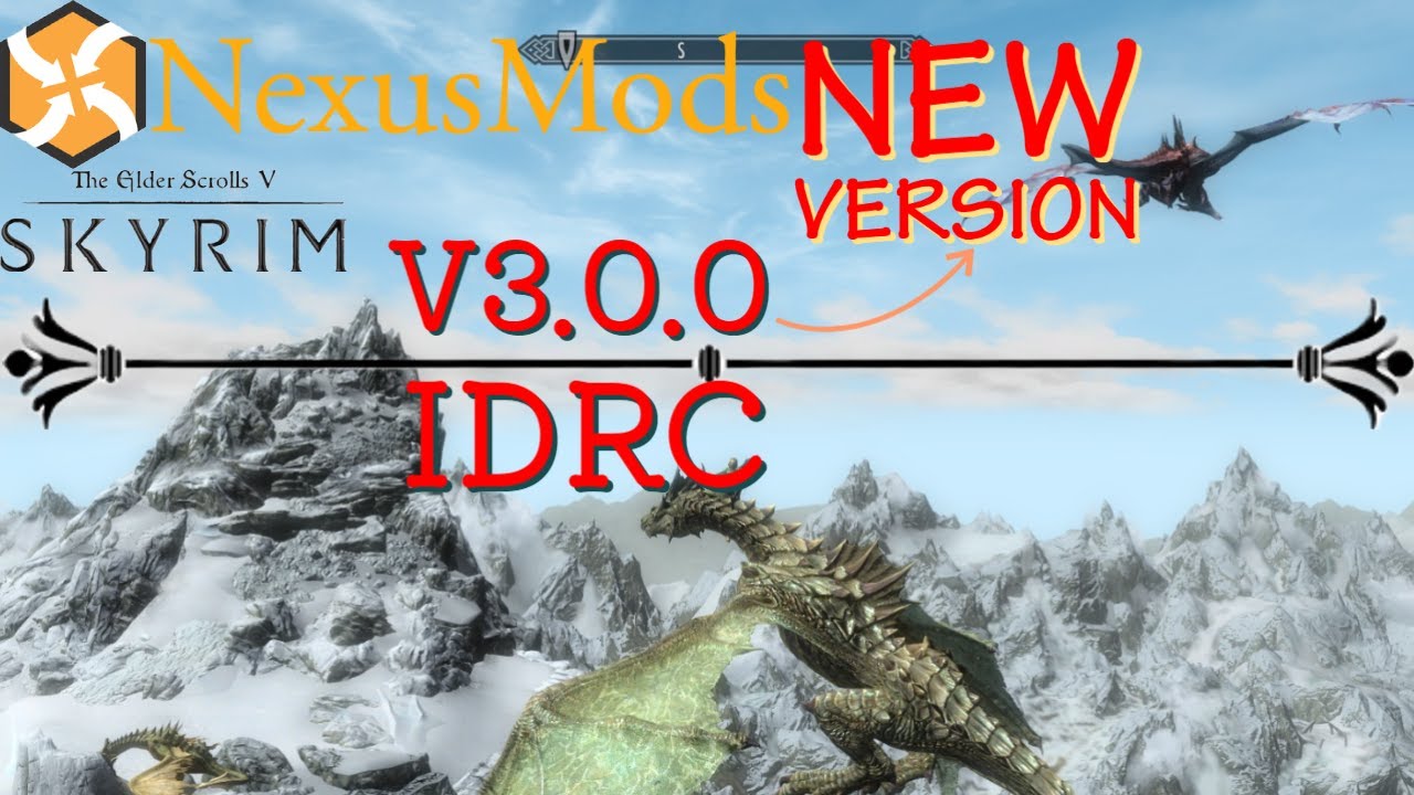 Skyrim - Intuitive Dragon Ride Control (v3.0.0 Update)