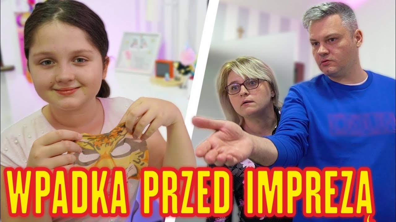 WPADKA PRZED IMPREZĄ 😮 SAMA W DOMU 😍 CZY RODZICE BYLI ŹLI   ❗❓