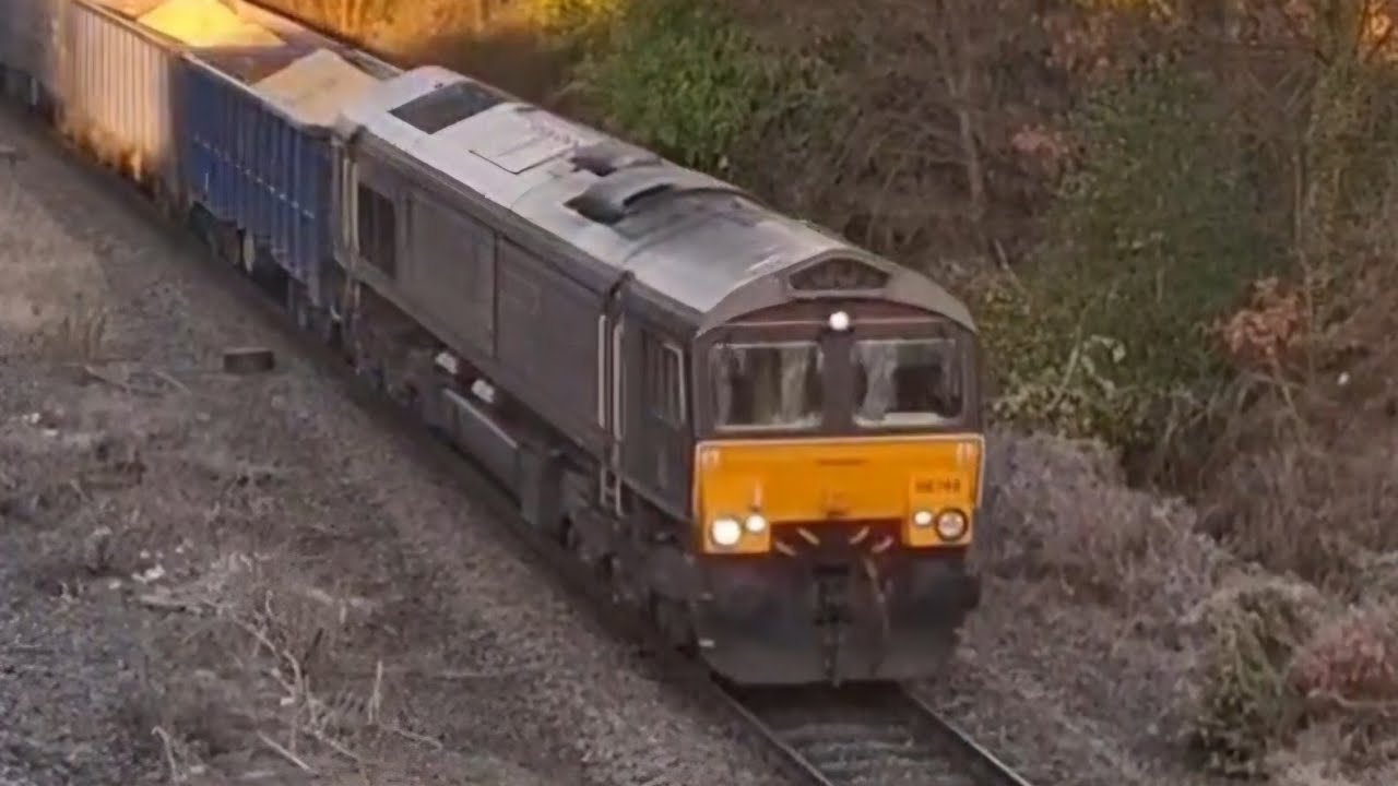 Freight Train I've seen this week ending 18th January 2026