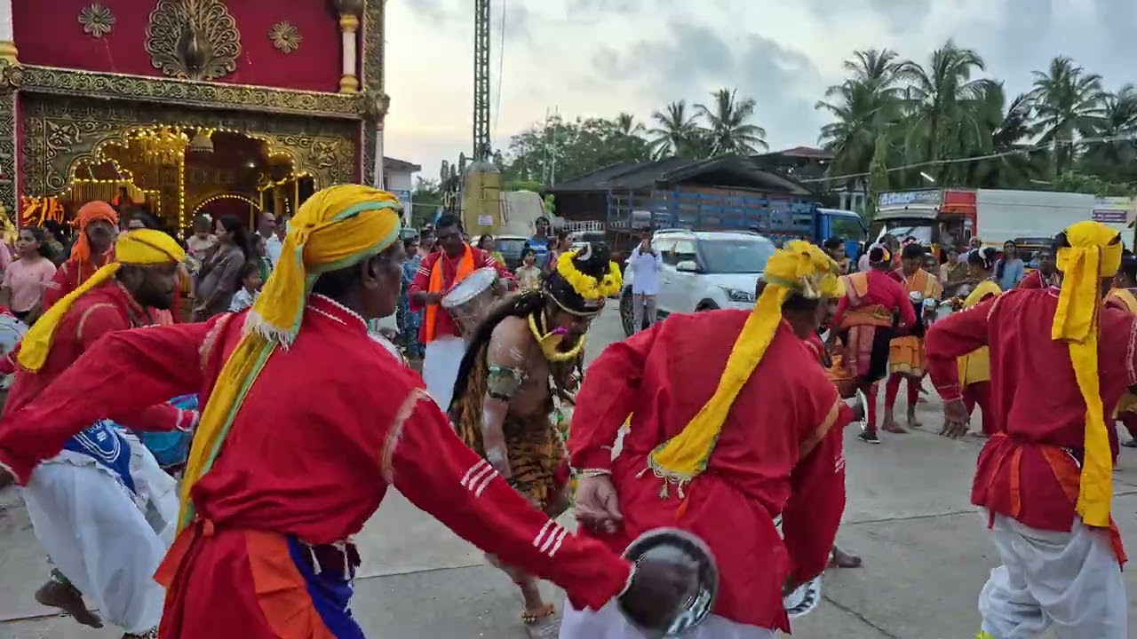 ಮಂಗಳೂರು ಗಣೇಶ ಚತುರ್ಥಿ ಶಿವ ನೃತ್ಯ. || Shiva Dance