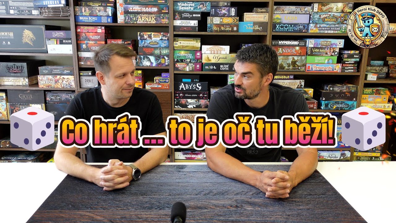🎲 Co hrát… to je oč tu běží! 🎲