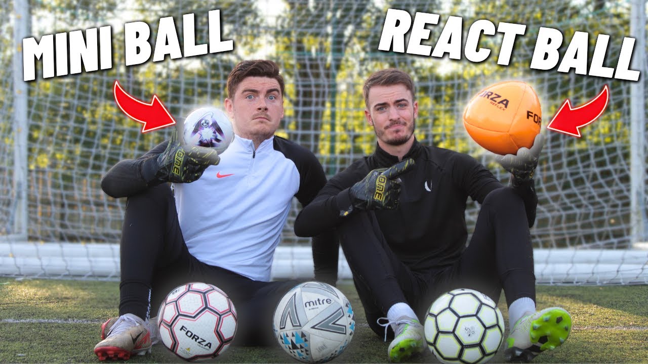 The ULTIMATE YouTube Goalkeeper Challenge!