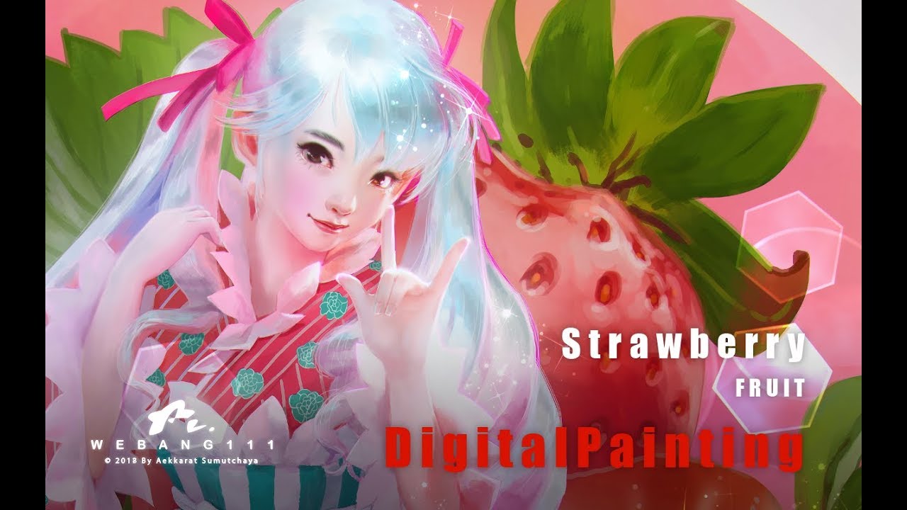 Strawberry [End][Digital Painting]
