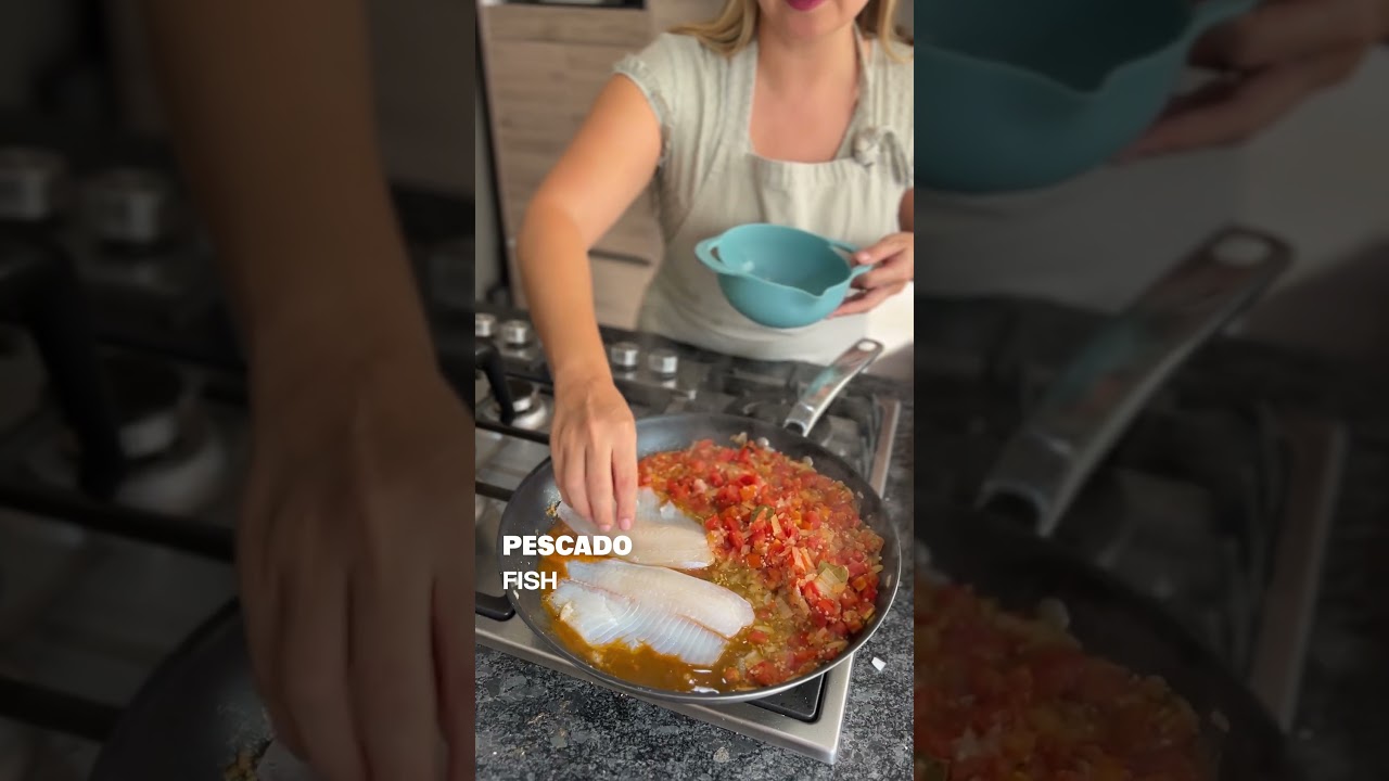 Pescadillas de filete de pescado #cocina #pescadilla #recetas #chefanacasanova #mariscos