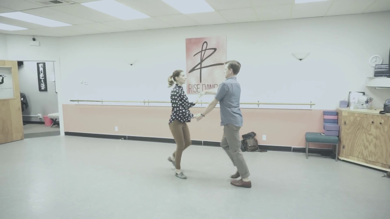 Learn to Swing Dance in a Day (basics, promenade, sweetheart, drape, dips, more)