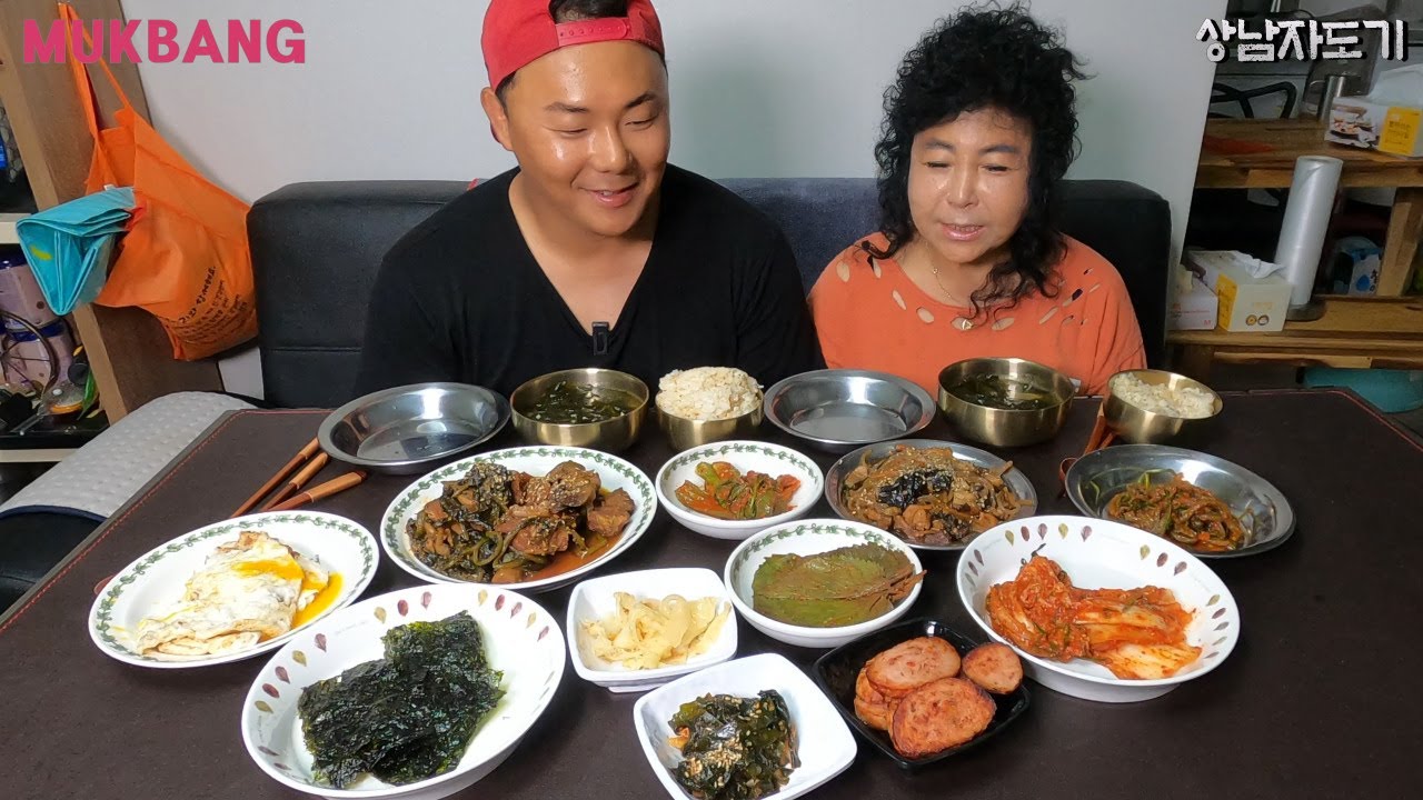 맨날 생일이면 좋겠어요~🤣도기생일상 [찐먹방]