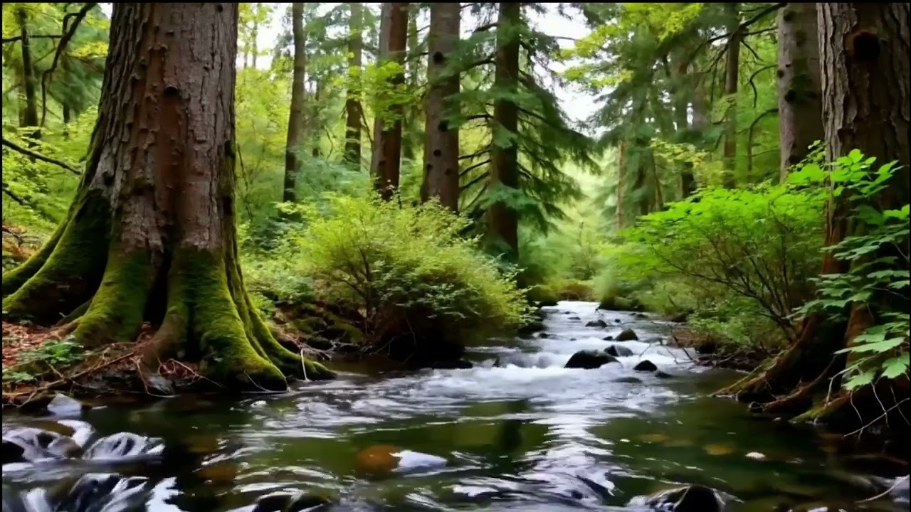 Water ASMR : relaxing sleep 🍀