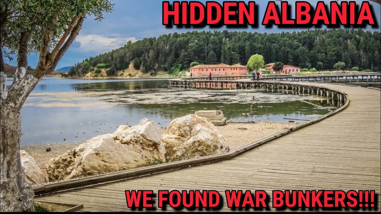 We did not expect to find THIS in Albania!
