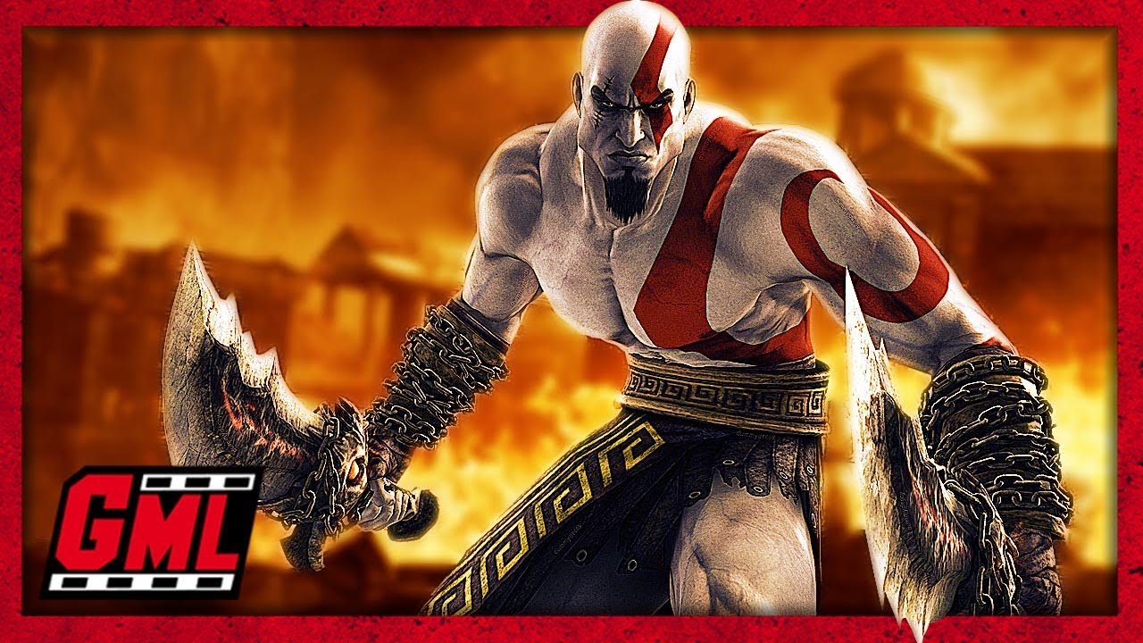 GOD OF WAR fr - FILM JEU COMPLET