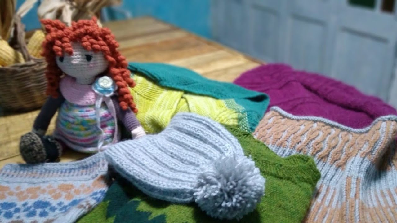 podcast de tejido y crochet 10: tejer para regalar😁