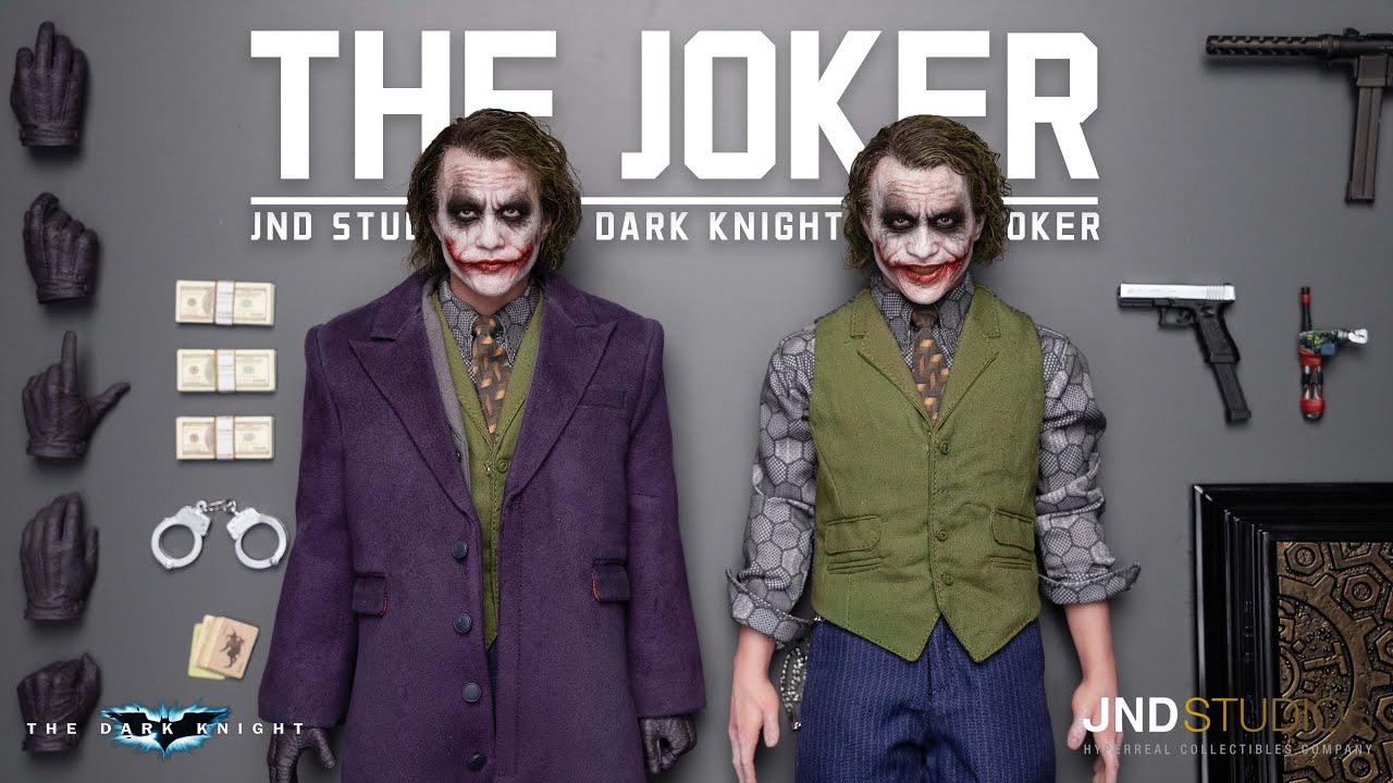 The Figure That Changes the Game? JND Studios - The Joker 1/6th Scale Figure Unboxing & Review