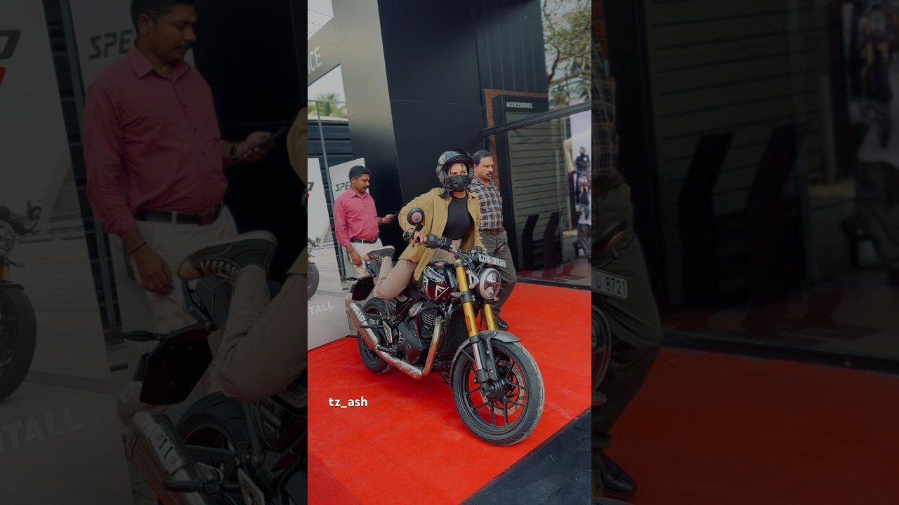 Triumph speed 400 🔥😍🔥#superbike #triumph #happiness #explore #shorts #youtubeshorts #viral #bike