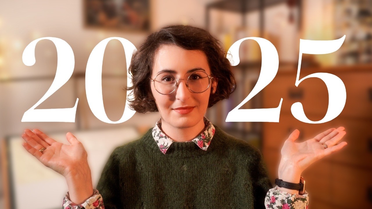 My Artistic Goals for 2025: Creating with Purpose