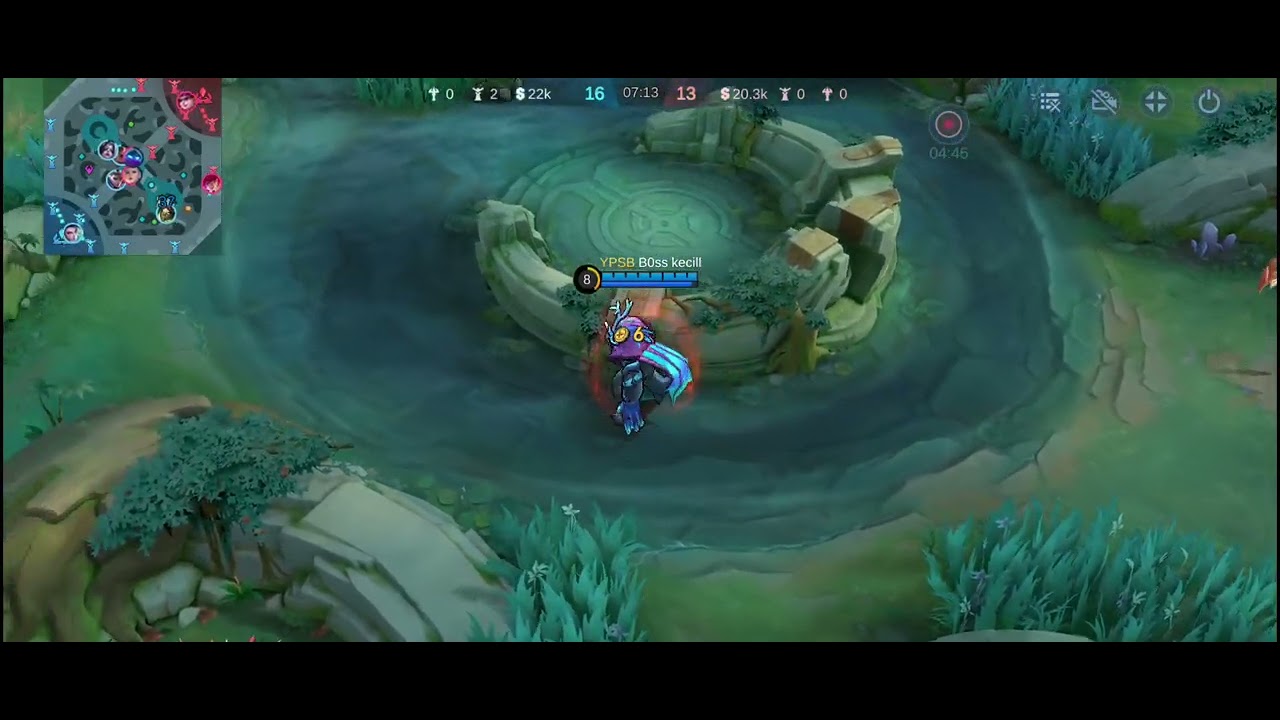 Suruh kawan main pakai hero roam (balerick) #mobilelegend @Sorotan_Dunia 