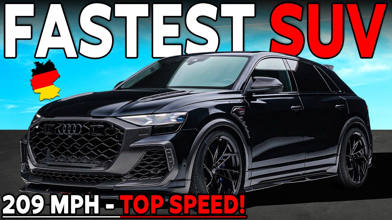 9 GERMAN SUVs That Are FASTER Than Supercars (2026)