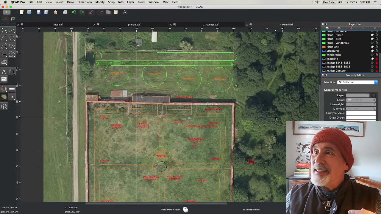 Defining areas in the Walled Garden