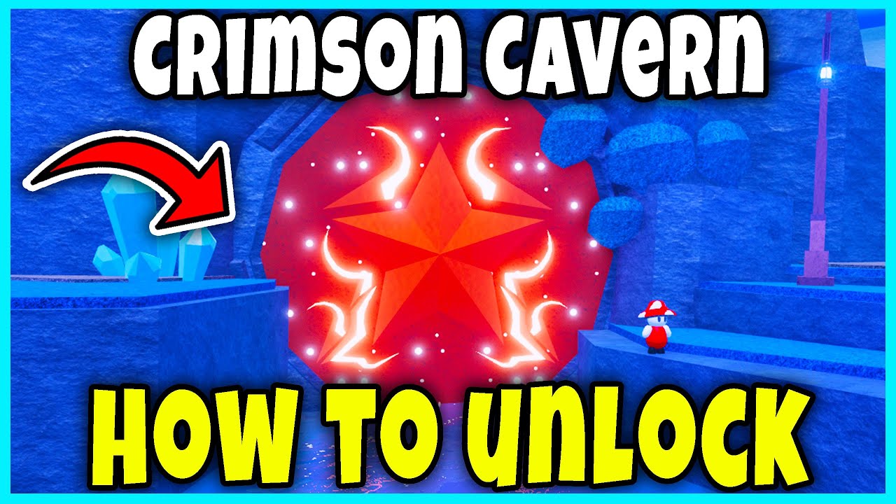 CRIMSON CAVERN LOCATION - HOW TO FIND & UNLOCK [FISCH] - Roblox