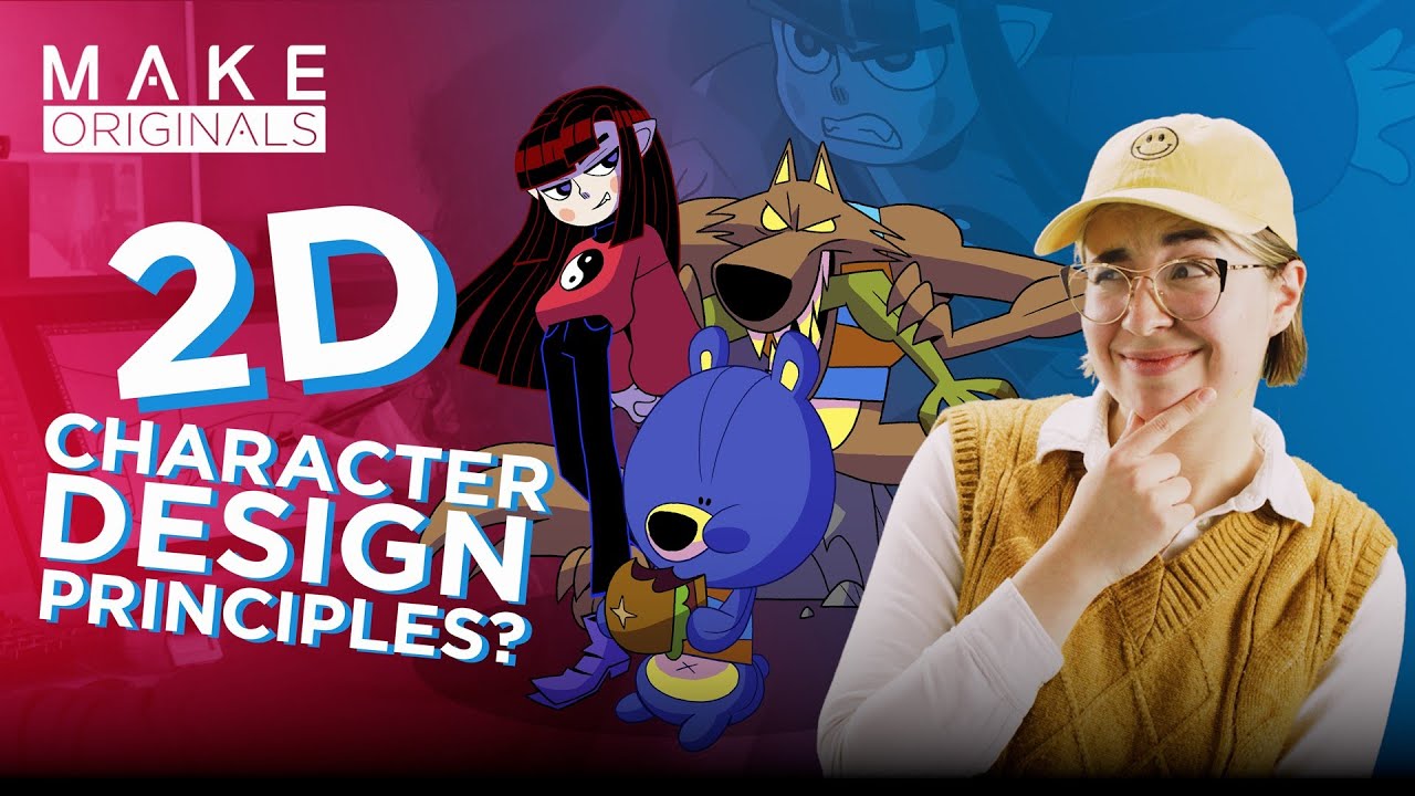 2D Character Design Principles