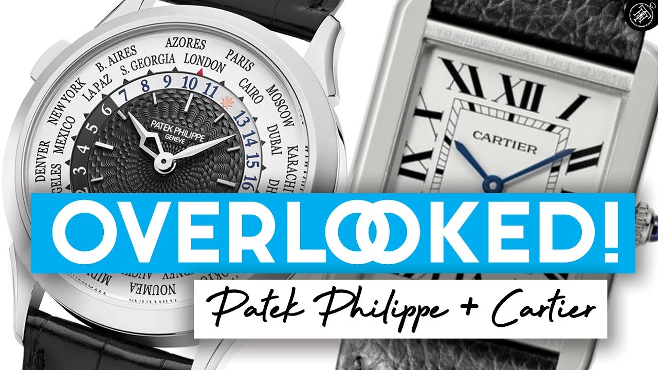 The Cheapest Cartier Tank & The BEST Patek Philippe World Time Watch