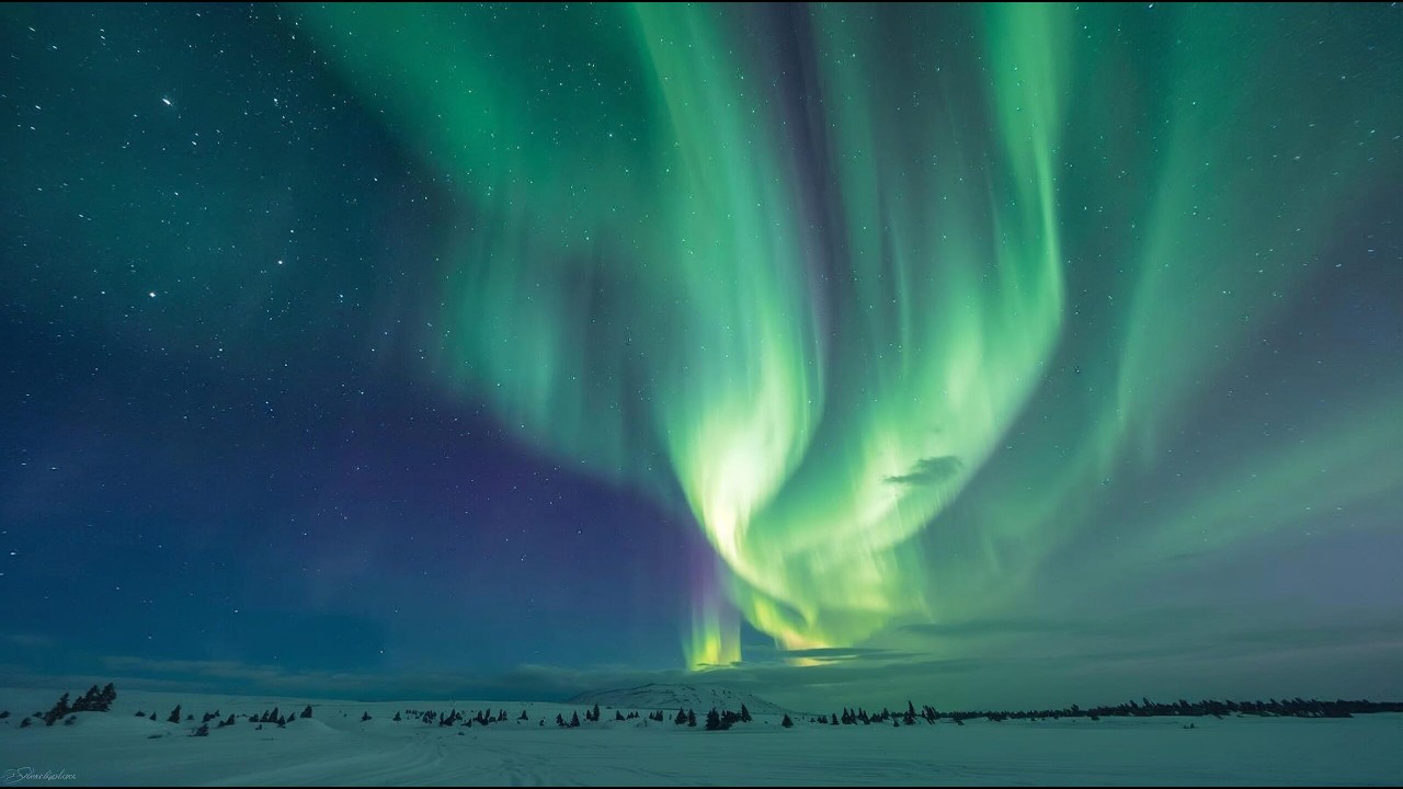 La noche en que el cielo explotó en colores | Auroras Boreales