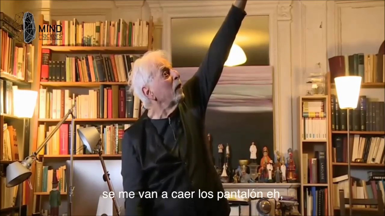 Alejandro Jodorowsky: Ejercicio de soltar