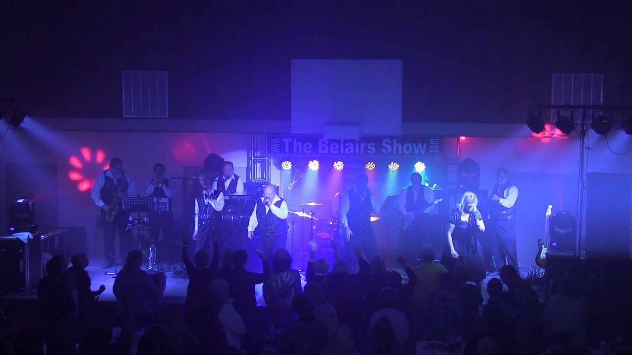 Belairs Show / Patriotic / Higher & Higher / Get Ready