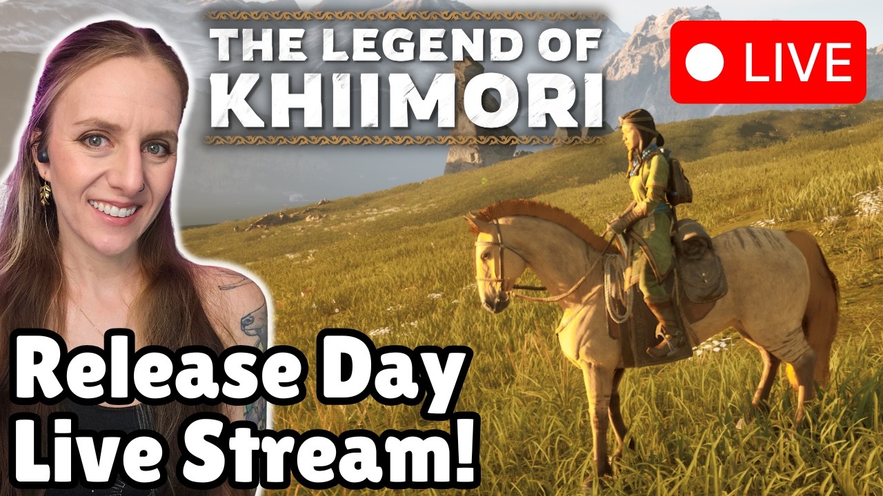 Exploring The Legend of Khiimori | Live Stream