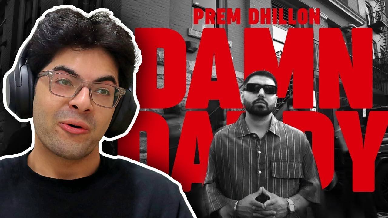 Pakistani Reaction on Punjabi Song  DAMN DADDY | PREM DHILLON | RASS | NAV DHIMAN