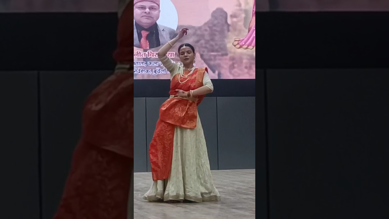 Ramashtakam 🙏 international conference #ram #classicaldance #kathakthak #Ramashtakam #indianculture 
