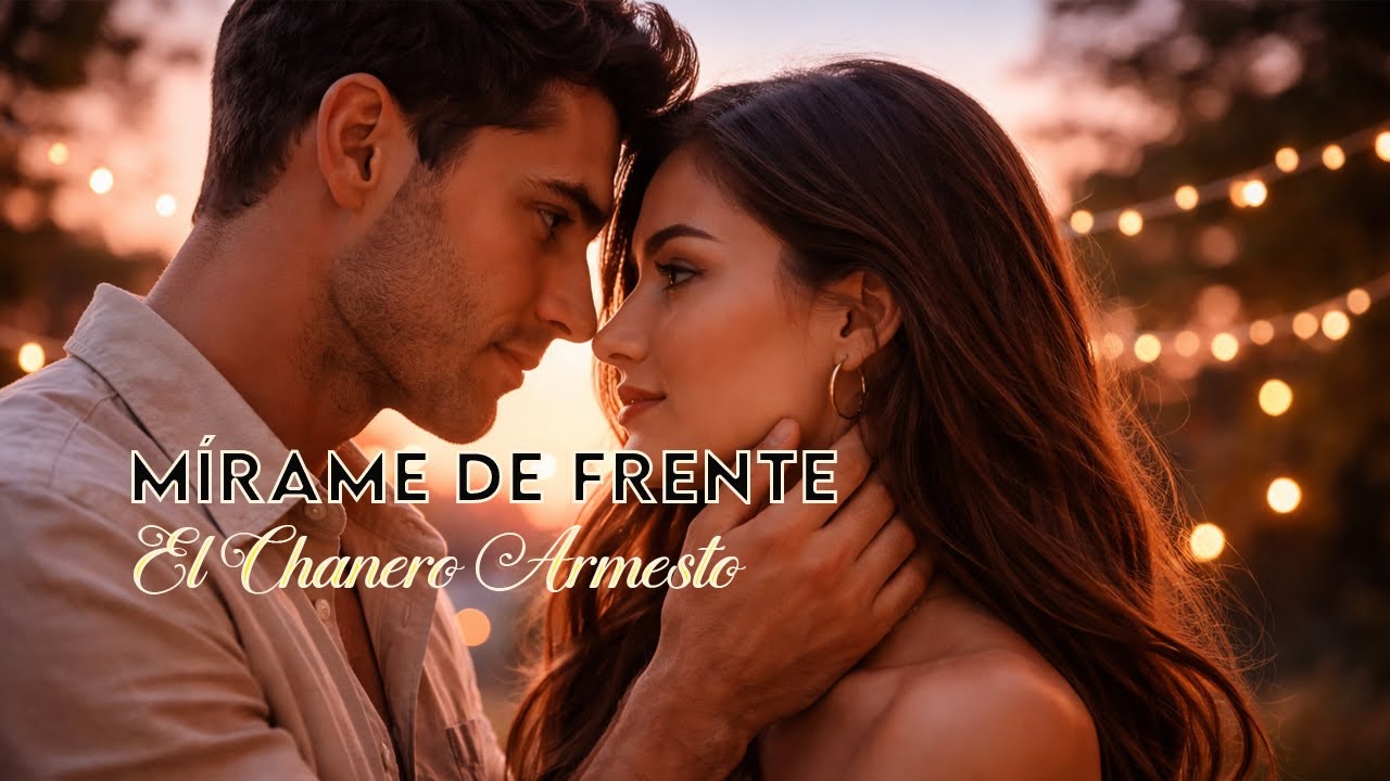 MÍRAME DE FRENTE - Salsa romántica