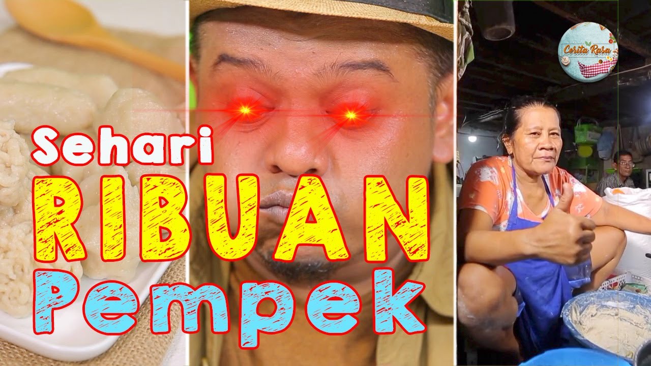 Sehari Ada Ribuan Pempek Diproduksi di Kampung Ini