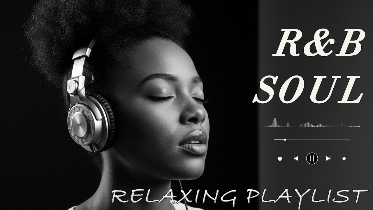 【R&B Soul】Relaxing Romantic Playlist   Smooth Vocals & Chill Groove Study • Focus • Relax