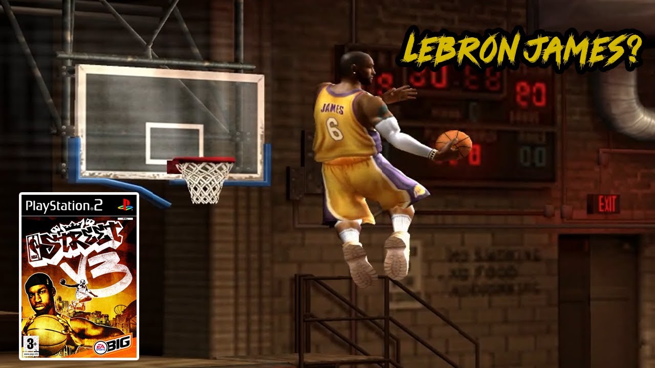 NBA Street V3 But With Updated Players!?!?! (2023 Playoffs Edition)
