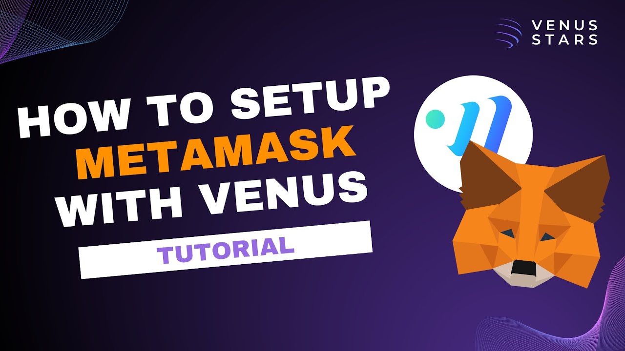 [English] How to set up MetaMask with Venus Protocol #venus #venusprotocol #xvs