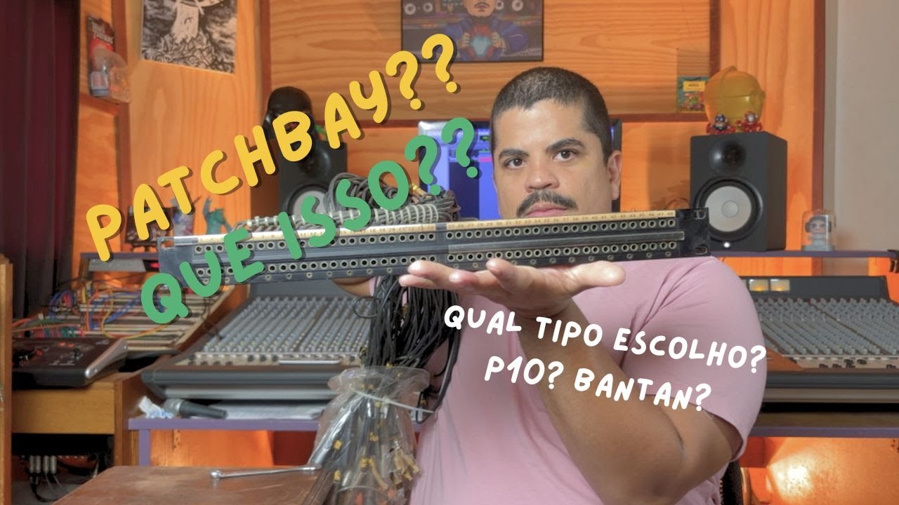 O que é um Patchbay? o video mais detalhado que você vai ver?