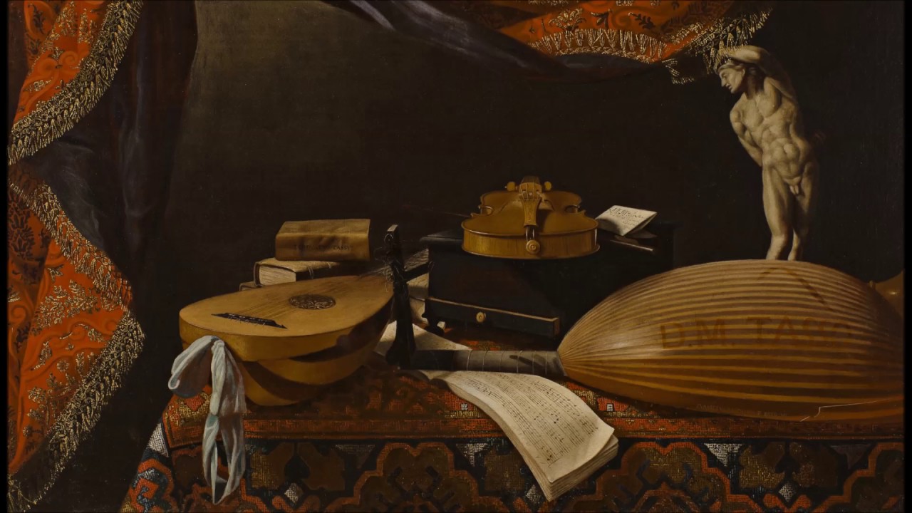 Charles Mouton (1617-1699) - Pièces de luth (c.1680)
