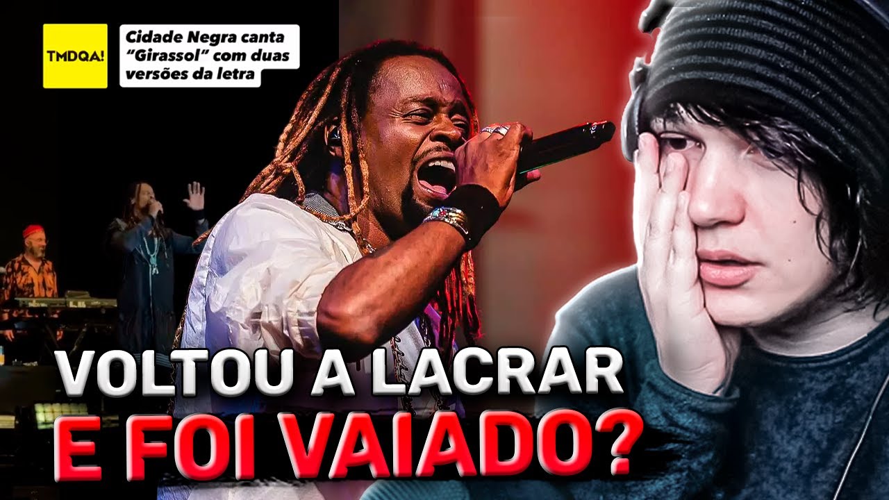 CANTOU GIRASSOLE NÃO-BINÁRIO AO VIVO E FOI VAIADO?