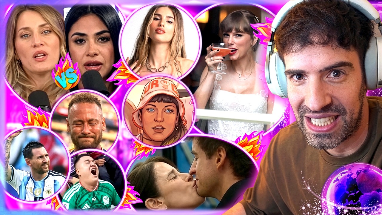 PESTA&Ntilde;ELA VS MICA VICICONTE, SE CAS&Oacute; TAYLOR SWIFT, XOXI NEWS, MEXICO Y BRASIL ELIMINADOS