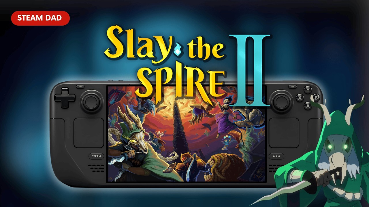 Slay the Spire 2 läuft FANTASTISCH auf dem Steam Deck