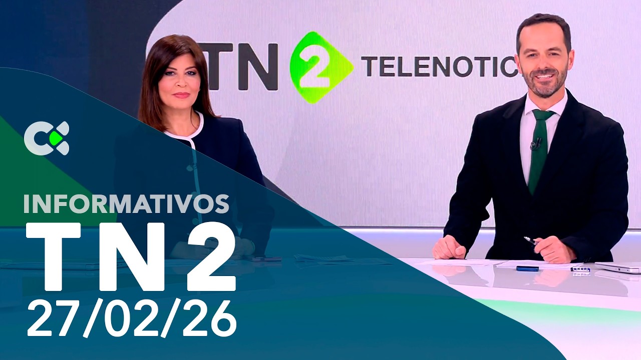 Telenoticias 2 | 27/02/26