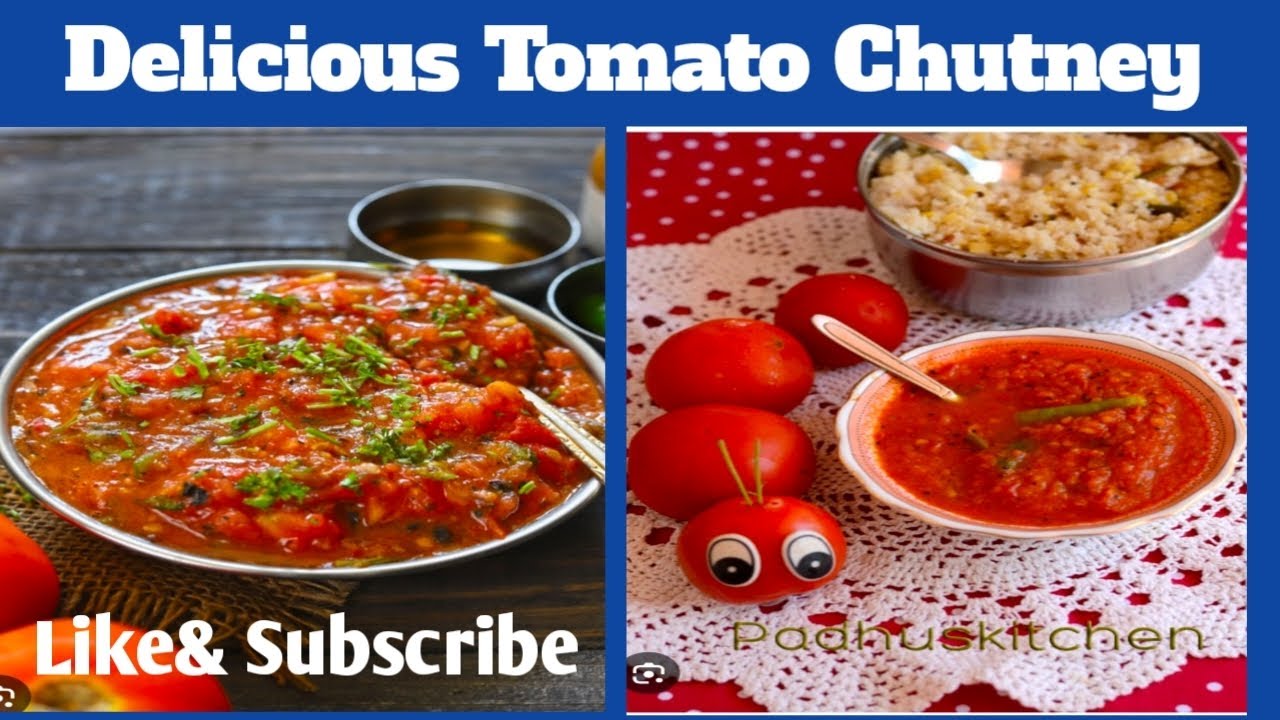 Tomato Chutney recipe | Tamator ki sabse asaan recipe 🍅