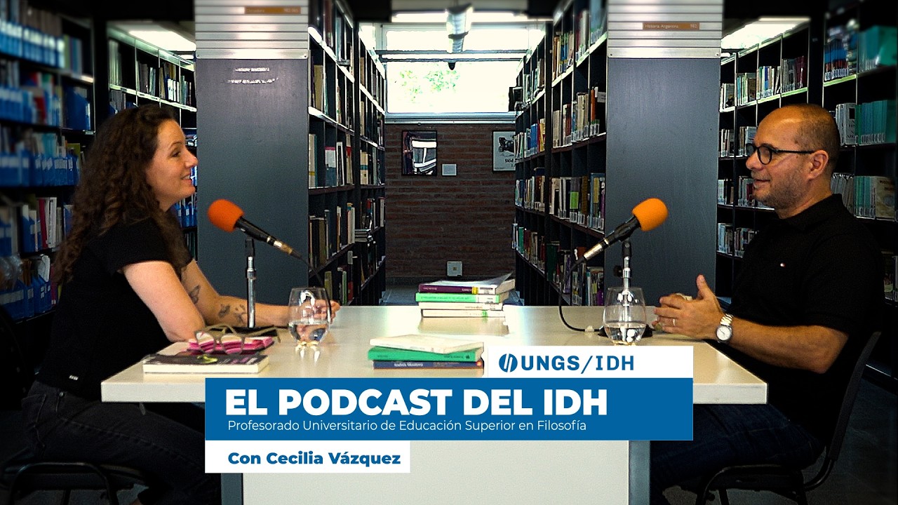 El Podcast del IDH | Profesorado Universitario de Educación Superior en Filosofía