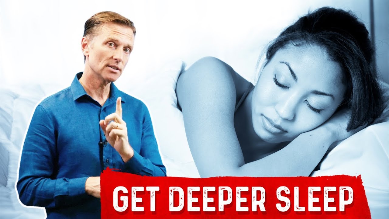 Get Restorative Sleep with Vitamin D &ndash; Dr.Berg On Sleep and Vitamin D Benefits